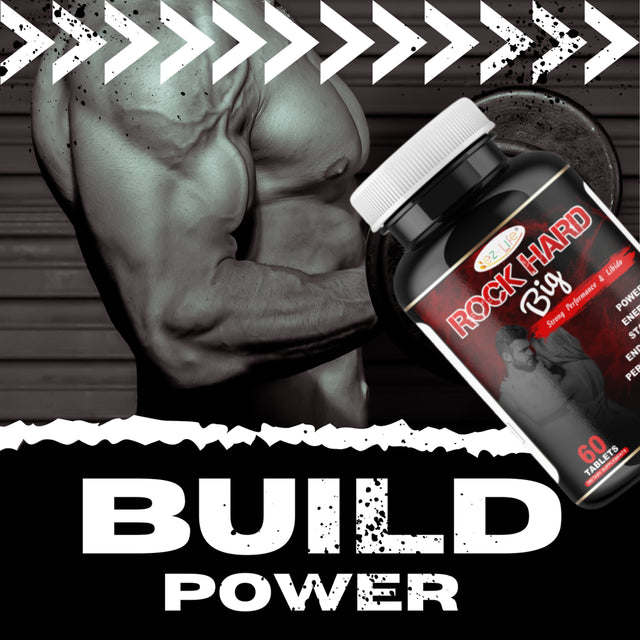 RH Male Enhancement Pills, Bigger Harder Longer Performance, Testosterone Booster Supplements 60 Tablets by America'S Best Deals