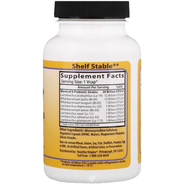 Healthy Origins Probiotic 30 Billn Cfu'S 150Vc