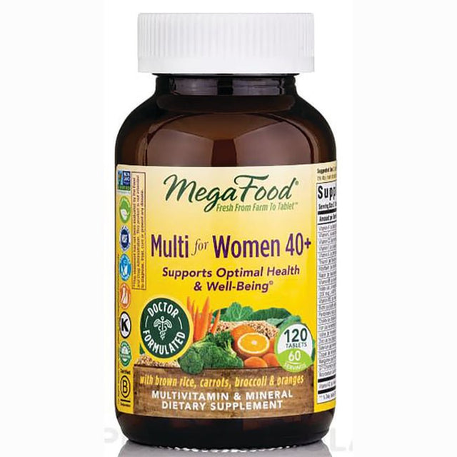 Megafood - Multi for Women 40+ - 120 Tablets
