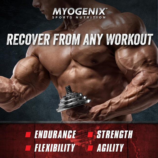 Myogenix Aftershock Post Workout, Unlimited Muscle Growth | Anabolic Whey Protein | Mass Building Carbohydrates | Amino Stack Creatine and Glutamine plus Bcaas | Orange Avalanche - 2.64 LBS
