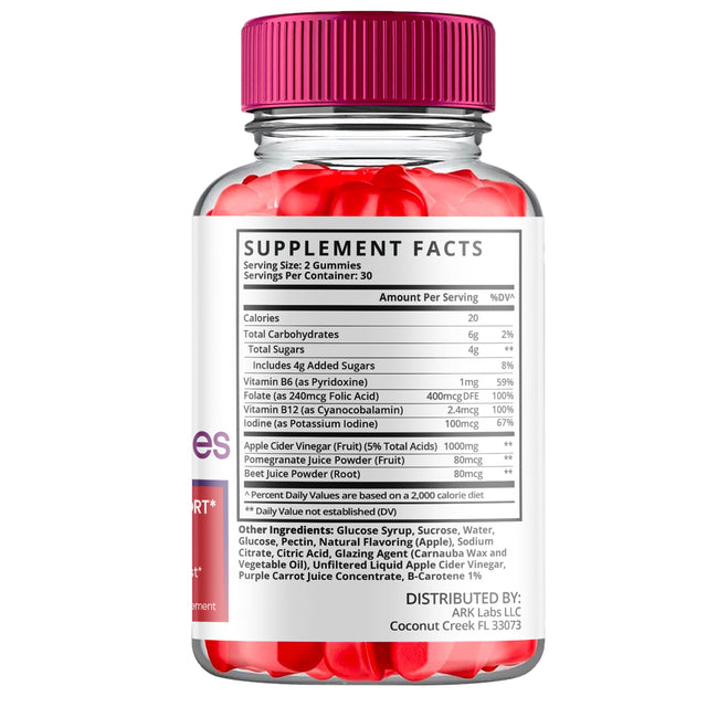 (1 Pack) Metabolix Labs Keto ACV Gummies - Supplement for Weight Loss - Energy & Focus Boosting Dietary Supplements for Weight Management & Metabolism - Fat Burn - 60 Gummies