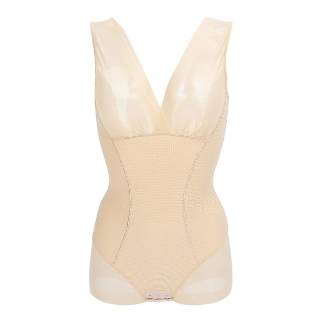 Postpartum Shapewear, Superb Workmanship Lightweight and Beautiful Girdle Bodysuit for Home(L)