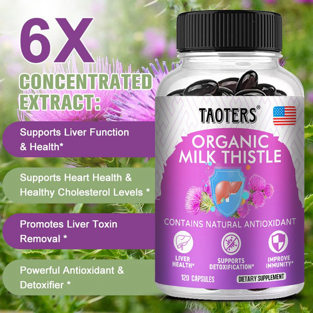 High Strength Milk Thistle Capsules 3500 Mg Liver Supplement