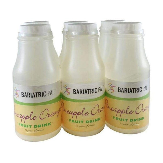 Bariatricpal Ready to Shake Instant 15G Protein Fruit Drink - Pineapple Orange (6-Pack)