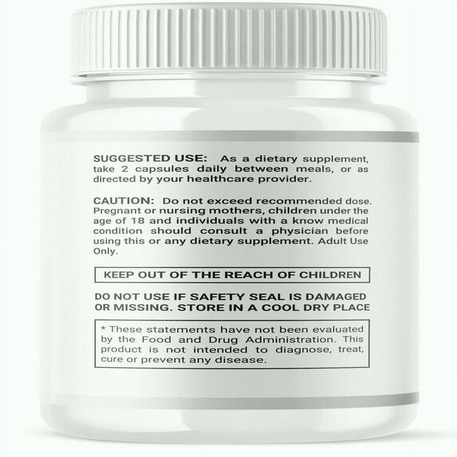 Lean Bliss Weight Loss Pills, Burn Fat & Boost Metabolism 60 Capsules