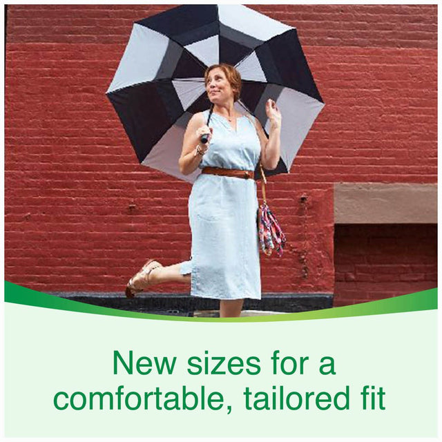 Depend Fit-Flex Underwear for Women Size Medium 88 Ct