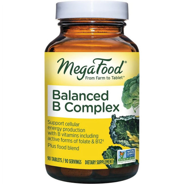 Megafood Balanced B Complex 90 Tabs