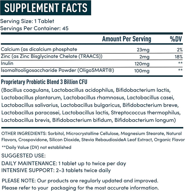 Appetite Suppressant for Weight Loss and Dental Probiotics for Bad Breath Bundle