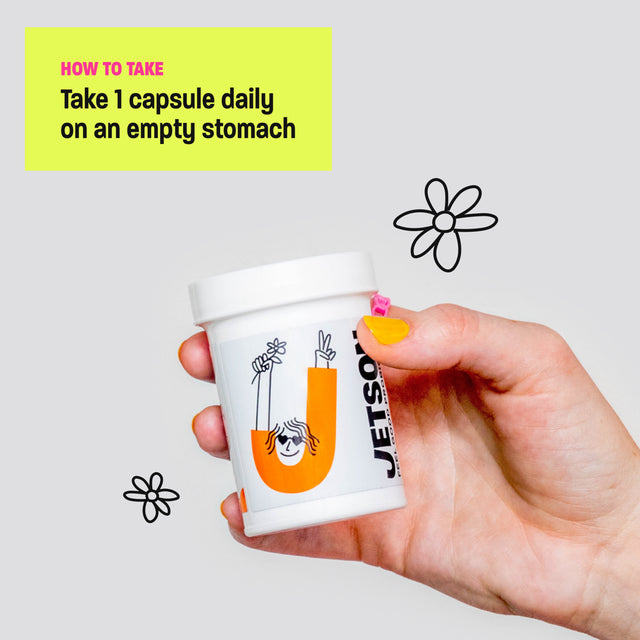 Jetson Health Brain Health and Focus Support Mood Probiotic Supplement, 21 Billion CFU, 31 Ct.