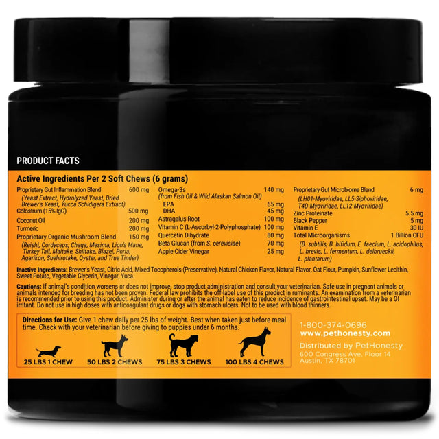 Allergy Support Max Strength (Chicken Flavor)