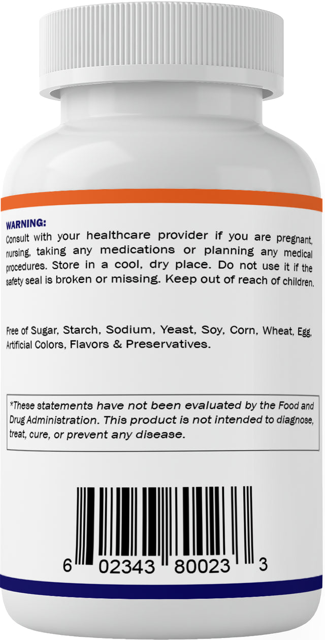 Vitamatic Fermented Black Garlic Extract 1000 Mg 60 Capsules - Non-Gmo, Gluten Free - Antioxidant and Cholesterol Support