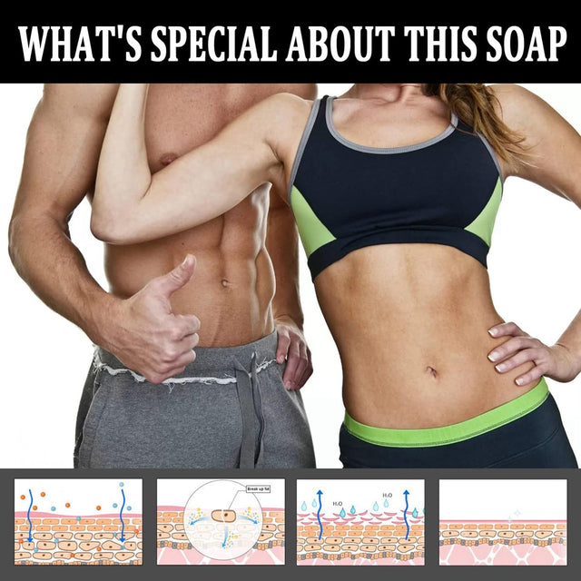 Slimming Cream, Postpartum Repair Fat Burning Body Sculpting Hot Cream Promote Metabolism 10Pcs for Home