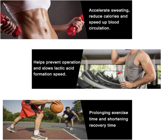 Talkyo Men Burning Loss Weight for Women Sweat Workout Fat Enhancer Shaping Body Personal Skin Care Baby & Child Health Care Products