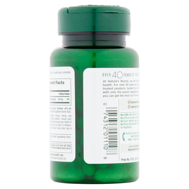 Nature'S Bounty Potassium Essential Nutrient Fluid Balanced, 100Ct, 3-Pack