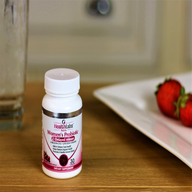 Health Labs Nutra Probiotics for Women 2-Month Supply with Cranberry & D-Mannose €“ Promotes Optimal Vaginal, Urinary and Digestive Health (Pack of 2)