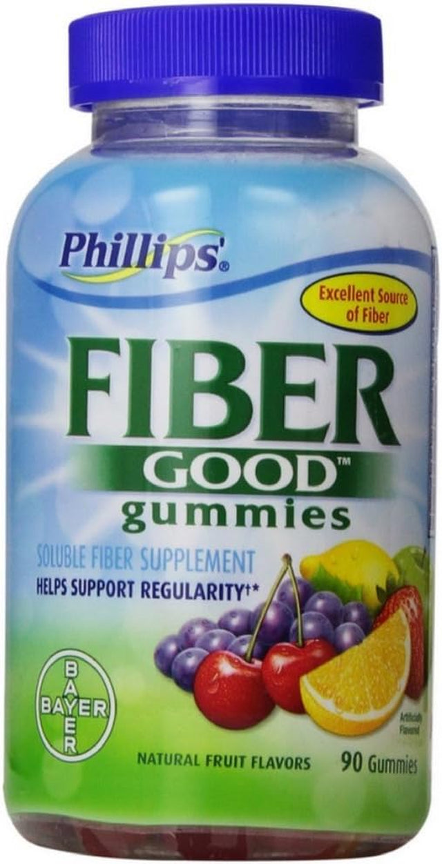 Phillips Fiber Gummies, 90 Count