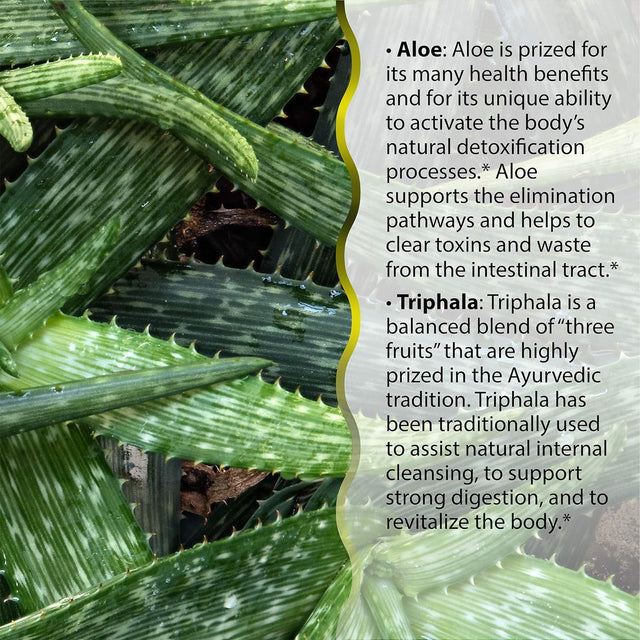 Irwin Naturals Aloe & Triphala Active Cleanse + Probiotics Natural Digestive Support - Gentle, Effective Detox + Elimination 2-Part Colon Care - Nourish + Balance - 60 Liquid Softgels