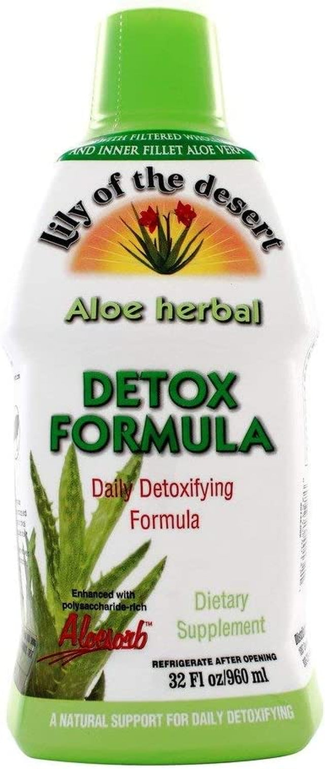 Lily of the Desert Aloe Vera Detox Formula