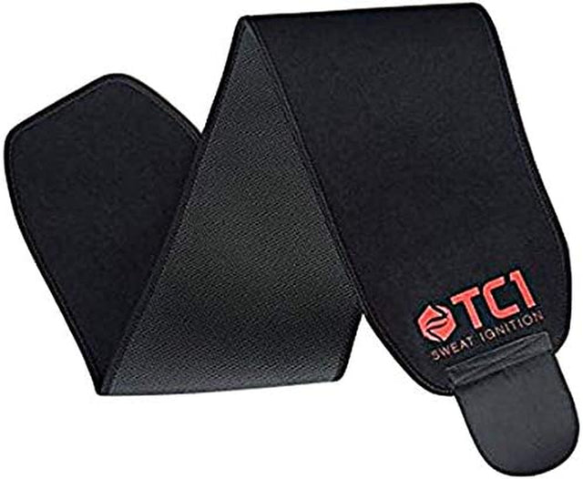 TC1 Sweat Ignition Thermogenic Gel and Sweat Belt Bundle to Increase Heat and Sweat during Exercise and Promote Burning More Calories