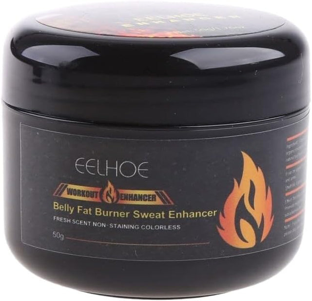Slimming Cream Belly Fat Burner Sweat Enhancer Burning Weight Loss Abdomen Abdominal Muscle for Men and Women