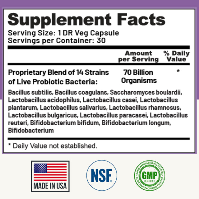 Herman Organic Women'S Probiotic