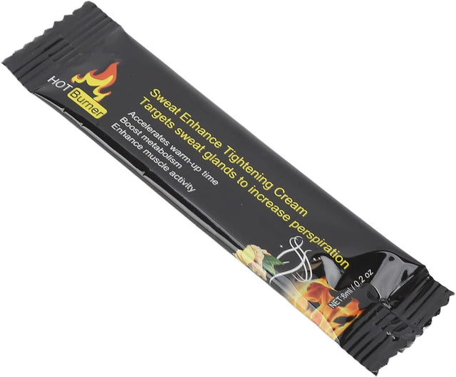 10Pcs Sweat Workout Booster Burn Calories Shaping Gym Belly Burning Cream