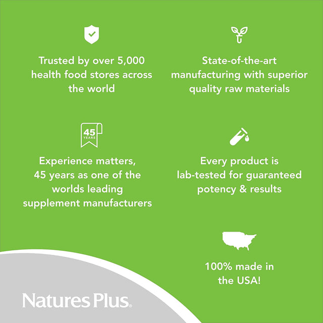 Naturesplus T Male - 60 Vegetarian Capsules - Promotes Muscle Gain & Stamina, Mood Enhancer - Gluten Free - 30 Total Servings