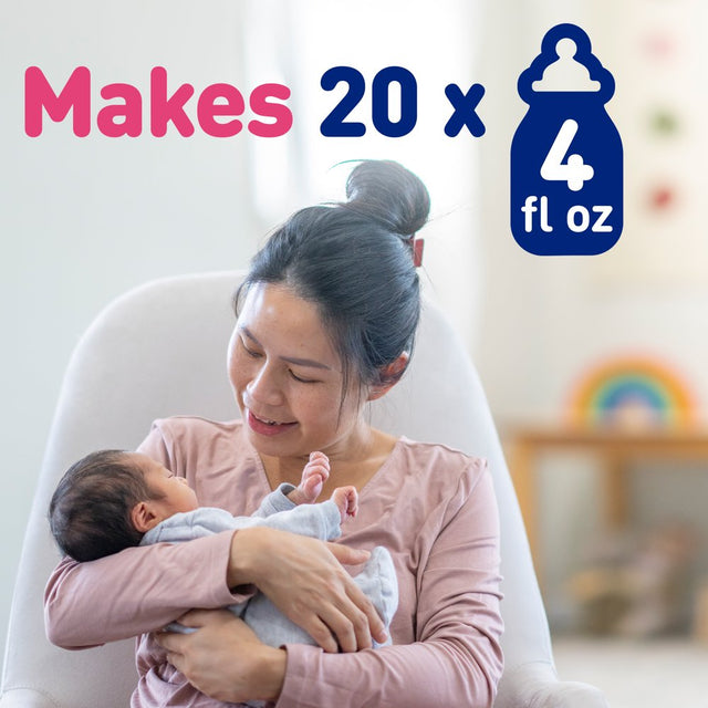 Enfamil A.R. Infant Formula, Reduces Reflux & Frequent Spit-Up, Expert Recommended DHA for Brain Development, Probiotics to Support Digestive & Immune Health, Powder Can, 12.9 Oz