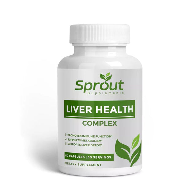 Liver Health Complex | 60 Vegan Capsules