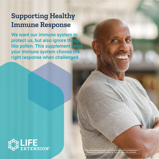 Life Extension FLORASSIST® Immune & Nasal Defense - Focused Probiotic Formula for Healthy Immune Response - Gluten-Free, Non-Gmo - 30 Vegetarian Capsules