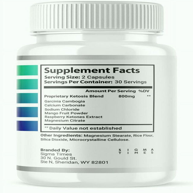 Lean Bliss Weight Loss Pills, Burn Fat & Boost Metabolism 60 Capsules