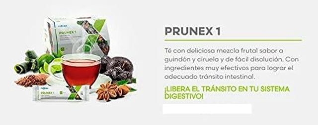 Fuxion Health Products (Prunex 1, 28 Sticks)
