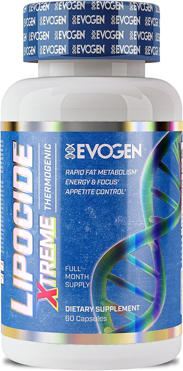 Lipocide Xtreme | Maximum Strength Single Capsule Extreme Fat Burner, Dynamine, Capsimax, Bioperine | 60 Capsules