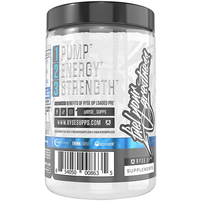 RYSE Loaded Pre, Tiger'S Blood, 15.4 Oz (438 G)