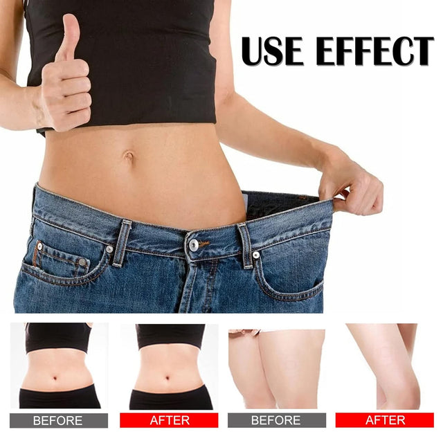 Slimming Cream, Postpartum Repair Fat Burning Body Sculpting Hot Cream Promote Metabolism 10Pcs for Home