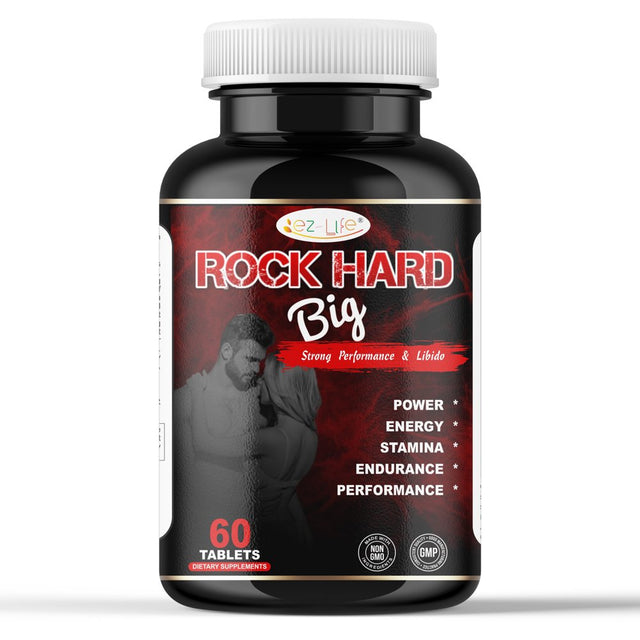 RH Male Enhancement Pills, Bigger Harder Longer Performance, Testosterone Booster Supplements 60 Tablets by America'S Best Deals