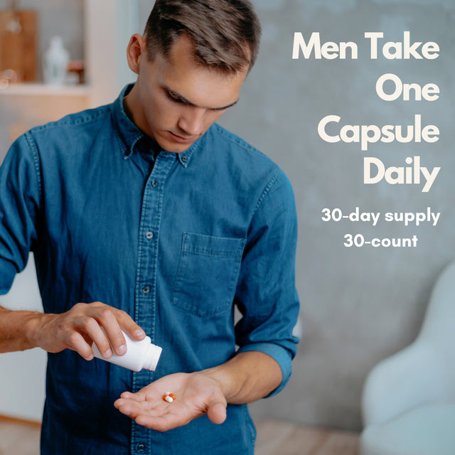 Herman Organic Men’S Probiotic