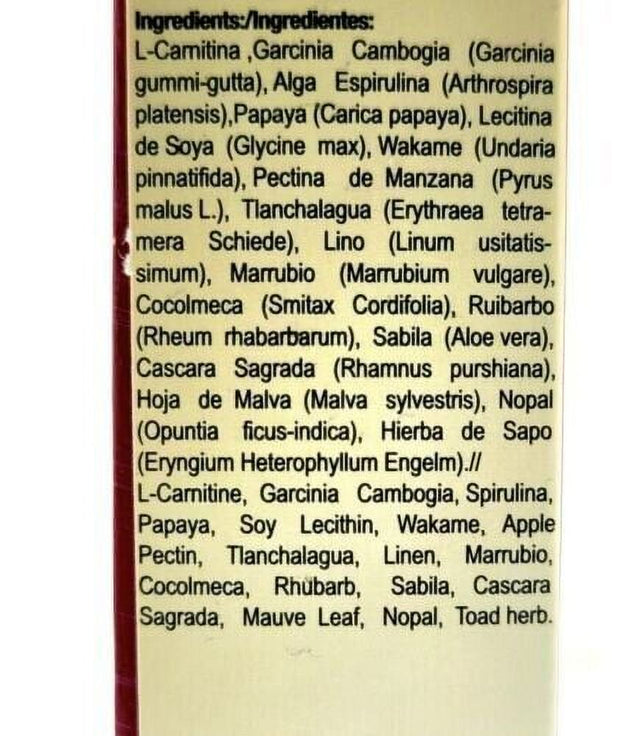 Less Less Pills Original Natural Fat Burner Capsules 500Mg 30 Capsules