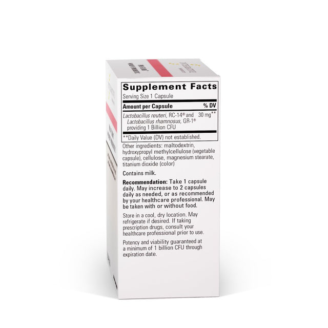 Integrative Therapeutics Pro-Flora Women'S Probiotic - Lactobacillus Rhamnosus GR-1 and Reuteri RC-14 Strains - Urogenital and Vaginal Health Support Supplement* - 30 Capsules