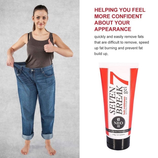 Slimming Gel Cellulite Cream Natural Fat Burning Cream Fat Burner Anti-Celluite Quick Effective Loss Weight for Men and Women
