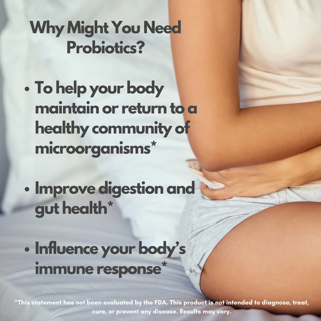 Herman Organic Women'S Probiotic