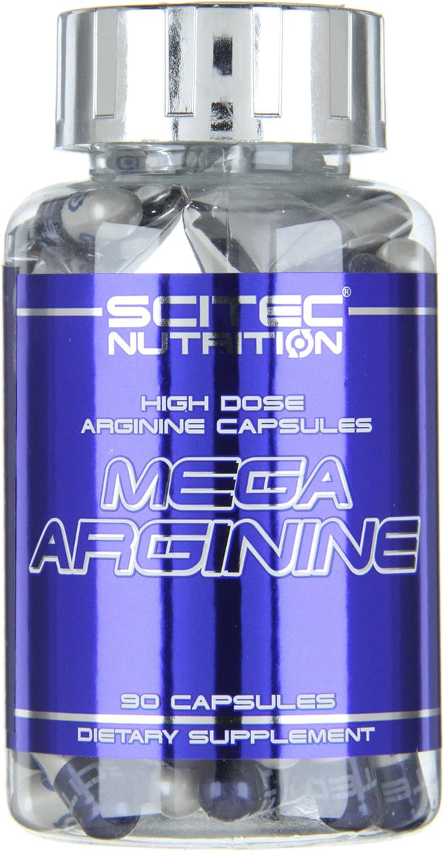 Mega Arginine - 90 Capsules - Scitec Nutrition