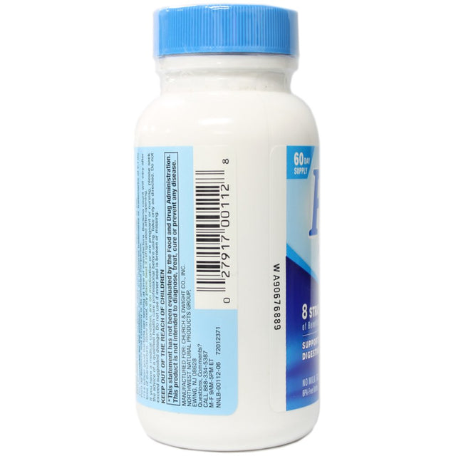 PB8 Acidophilus Probiotic 120 Count, -(Value Pack of 4)