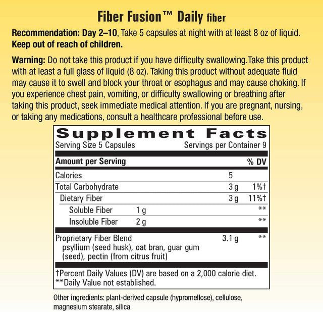 Nature'S Way Whole Body Cleanse Complete, 10 Day Detox Cleansing System Kit with Probiotics*