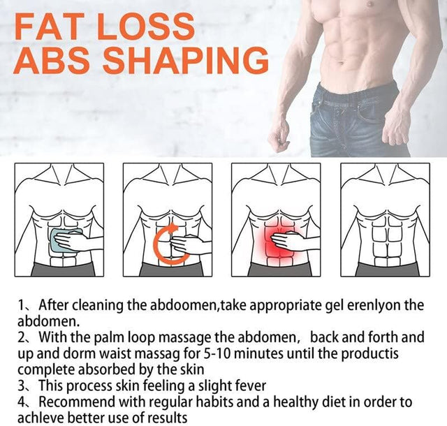 Beyondnice Powerful Abdominal Muscle Cream Men Women Abdominal Burning Fat Weight Loss Firming Stronger Chest Muscle Body Care Products