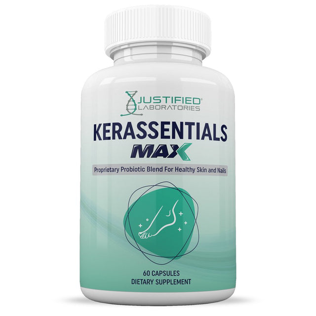 Kerassentials Max 40 Billion CFU Probiotic Nail Support 60 Capsules