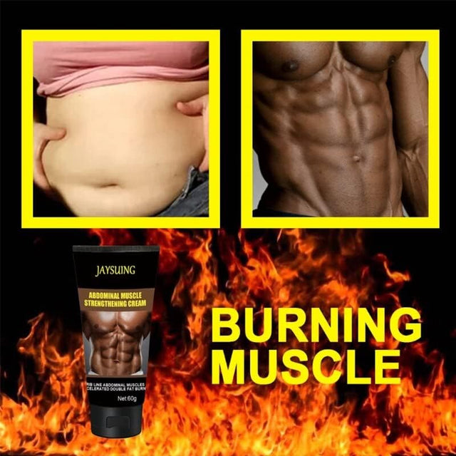 60G Slimming Cream Belly Fat for Burner Sweat Enhancer Burning Weight Loss Abdomen Abdominal Muscle for Men and Women