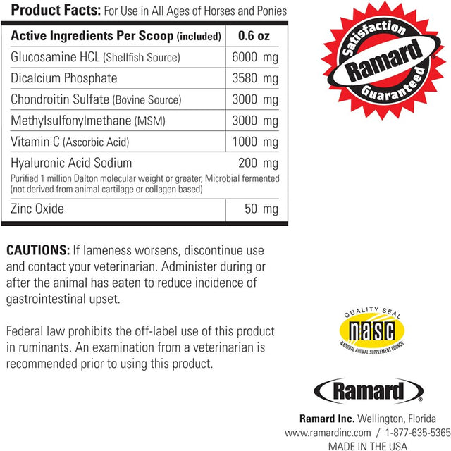 Ramard Inc.-Total Joint Care Performance Formula 1.21 Pound