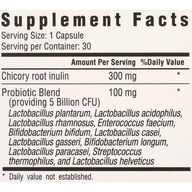 Her Own Probiotic Supplement Capsules, 30 Ct