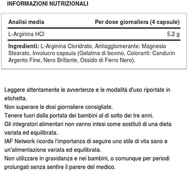 Mega Arginine - 140 Capsules - Scitec Nutrition